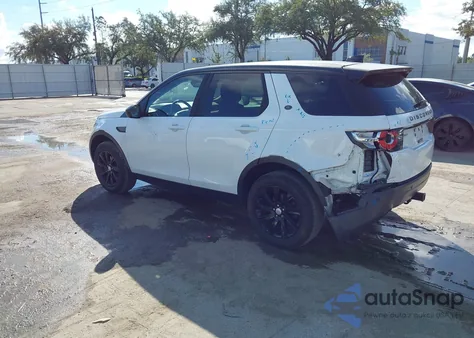 2017 Land Rover Discovery Sport Se из США, поврежденный, VIN SALCP2BG6HH666624